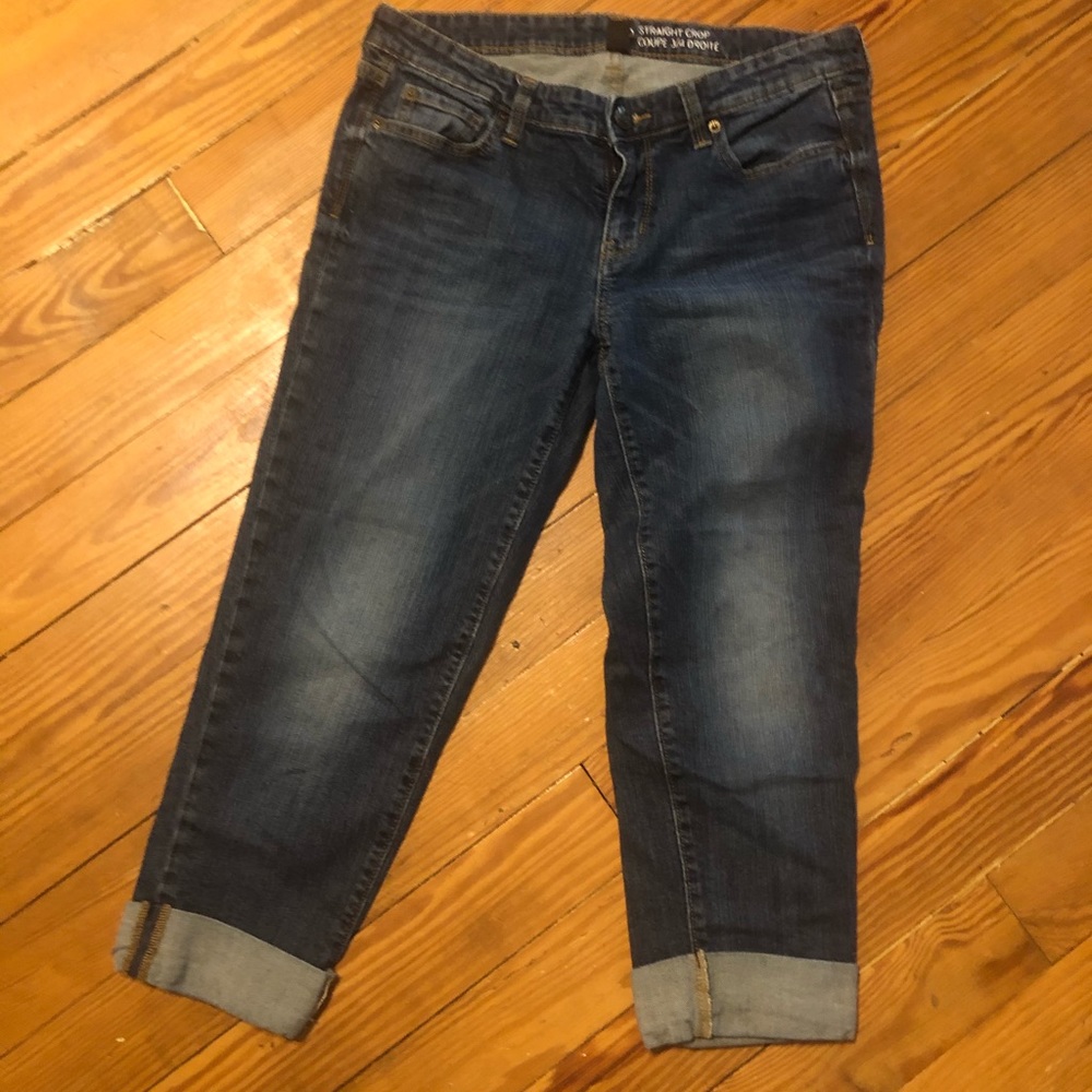 Gap Cropped Jeans capris